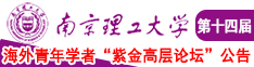 www..com.com操南京理工大学第十四届海外青年学者紫金论坛诚邀海内外英才！